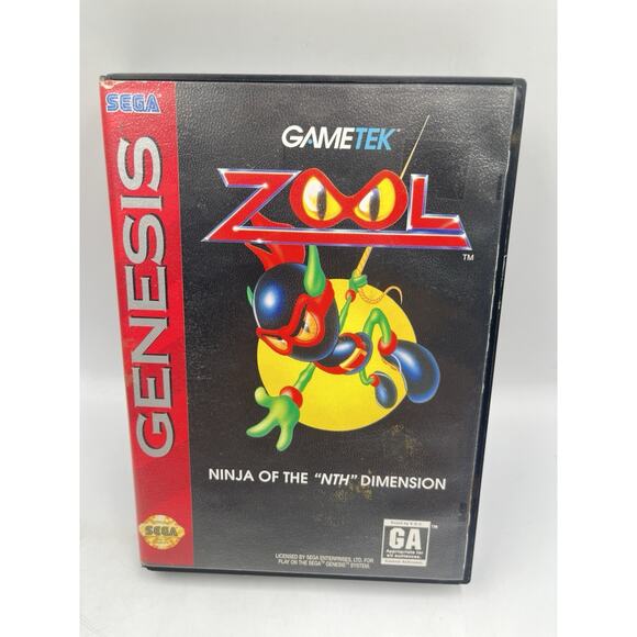 Zool Ninja of the Nth Dimension (SEGA Genesis) - Picture 1 of 8